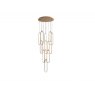 Beadle Crome Interiors Tucker 14 Lamp Light In Rose Gold