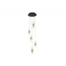 Beadle Crome Interiors Iesha 5 Lamp Pendant Light