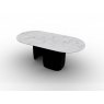 Calligaris Twins Non Extending Shaped Table in Ceramic CS4153-FE 200 By Calligaris