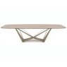 Cattelan Italia Skorpio Keramik Table Quick Ship With A Colosseo Top By Cattelan Italia