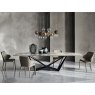 Cattelan Italia Skorpio Keramik Table Quick Ship With A Corcovado Top By Cattelan Italia