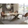 Cattelan Italia Tyron Keramik Table Quick Ship With A Corcovado Top By Cattelan italia