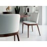 Cattelan Italia Magda Chair Quickship in Soft Leather Lino By Cattelan Italia