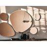 Cattelan Italia Hawaii Mirrors in Bronze Quick Ship By Cattelan Italia