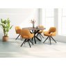 Beadle Crome Interiors Ivy Metal Leg Dining Chair