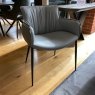 Beadle Crome Interiors Special Offers Cattelan Tyron Keramik Drive Extending Table and Four Rhonda Dining Chairs Clearance