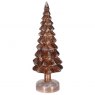 Beadle Crome Interiors Large Gold Lit Glass Tree