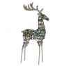 Beadle Crome Interiors Small Red/Green Jewel Reindeer