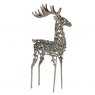 Beadle Crome Interiors Small Sage/Silver Reindeer