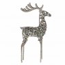 Beadle Crome Interiors Small Sage/Silver Reindeer