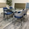 Beadle Crome Interiors Special Offers Hydra Dining Table and Four Hansen Dining Chairs Clearance