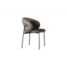 Calligaris Oleandro CS2222 Made To Order Dining Chair With Metal Legs