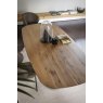 Calligaris Cameo Fixed Wooden Top Shaped Table  By Calligaris