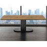 Calligaris Cameo Fixed Wooden Top Rectangular Table By Calligaris