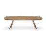 Calligaris Icaro Fixed Shaped Wooden Top Table By Calligaris