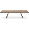 Calligaris Icaro Fixed Rectangular Wooden Top Table By Calligaris