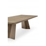 Calligaris Icaro Fixed Rectangular Wooden Top Table By Calligaris