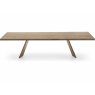 Calligaris Icaro Fixed Rectangular Wooden Top Table By Calligaris