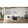 Calligaris Twins CS4153-FSW 200/250 Shaped Wooden Top Table