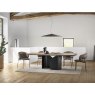 Calligaris Twins CS4153-FSW 200/250 Shaped Wooden Top Table