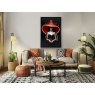 Beadle Crome Interiors Thea Wall Art With Light