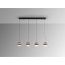 Beadle Crome Interiors Optimus 4 Pendant Light