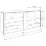 Beadle Crome Interiors Special Offers Access TV Corner Cabinet