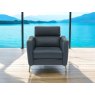 Natuzzi Editions Enzo Leather Armchair