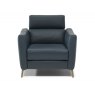 Natuzzi Editions Enzo Leather Armchair