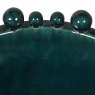 Beadle Crome Interiors Teal Bobble Edged Bowl