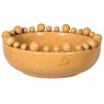 Beadle Crome Interiors Mustard Bobble Edged Bowl