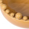 Beadle Crome Interiors Mustard Bobble Edged Bowl