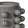 Beadle Crome Interiors Grey Bobble Vase