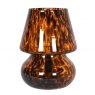 Beadle Crome Interiors Tortoise Mushroom Lamp