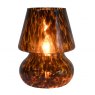 Beadle Crome Interiors Tortoise Mushroom Lamp