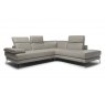 Natuzzi Editions Moreno Corner Sofa Leather