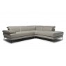 Natuzzi Editions Moreno Corner Sofa Leather