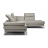 Natuzzi Editions Moreno Corner Sofa Leather