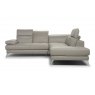 Natuzzi Editions Moreno Corner Sofa Leather