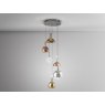 Beadle Crome Interiors Cora 6 Pendant Light