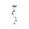 Beadle Crome Interiors Cora 6 Pendant Light