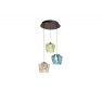 Beadle Crome Interiors Izabella 3 Pendant Light