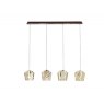 Beadle Crome Interiors Izabella 4 Pendant Light