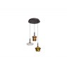 Beadle Crome Interiors Kross 3 Pendant Light