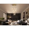 Beadle Crome Interiors Vallerie 9 Lamp Ceiling Light