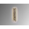 Beadle Crome Interiors Amber Rectangular Wall Light