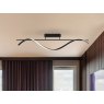 Beadle Crome Interiors Brody Flush Ceiling Light