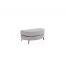 Beadle Crome Interiors Sebastian Oval Cuddler Stool