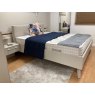 Beadle Crome Interiors Special Offers Aurora Bed, Bedsides with Panels and Lighting and Blenheim 1000 Mattress Clearance