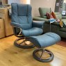 Beadle Crome Interiors Special Offers Stressless Mayfair (M) with Signature Base and Footstool Clearance